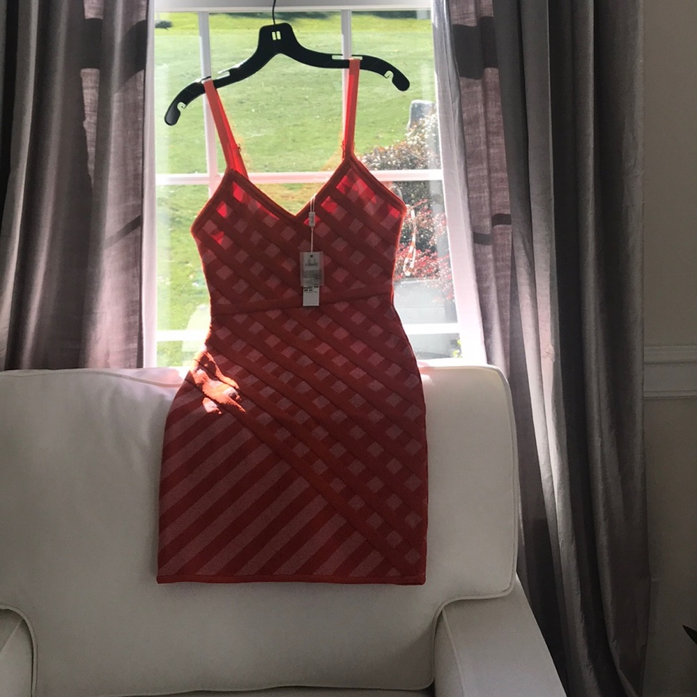 Strella Orange dress